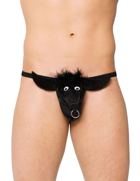 Thong 4437 - black S/L