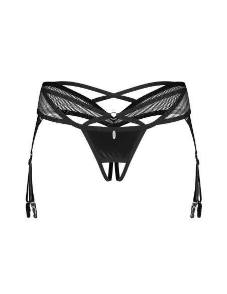 Dominna stringi otwarte  L/XL