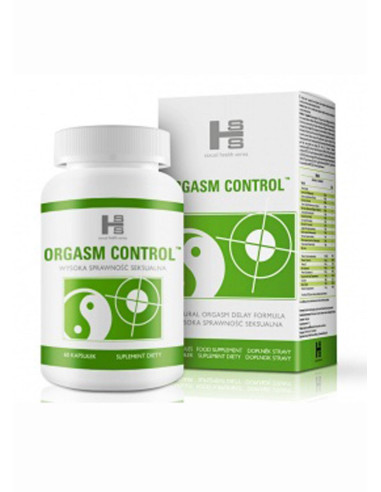 Supl.diety-Orgasm Control 60 tab.