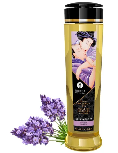 Massage Oil Sensation Lavender