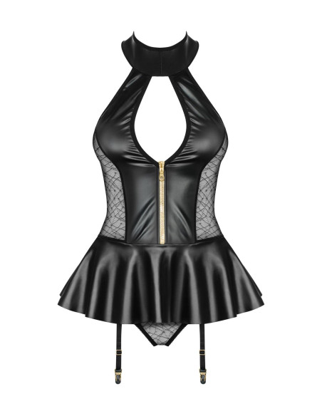 Bielizna-859-COR-1 gorset i figi L/XL