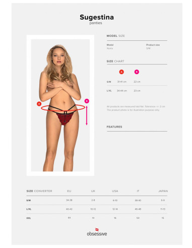 Sugestina figi L/XL