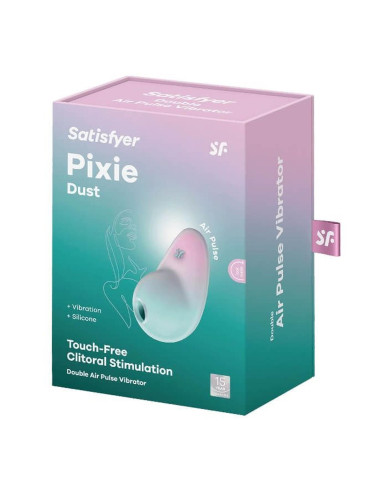 Pixie Dust mint/pink