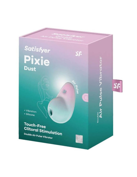 Pixie Dust mint/pink
