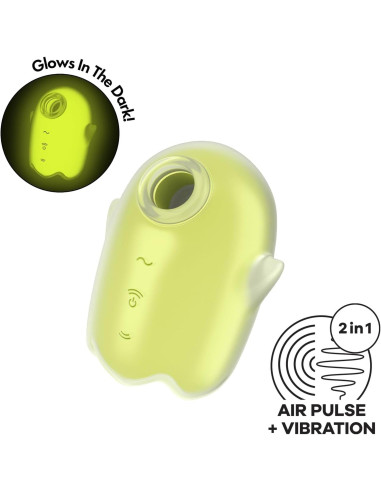Satisfyer Glowing Ghost Yellow
