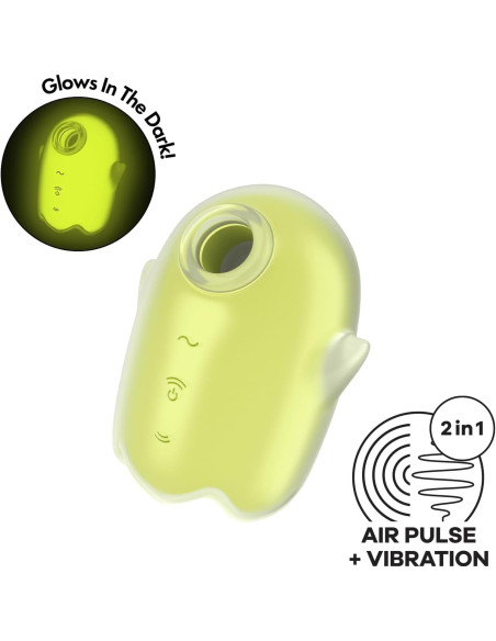 Satisfyer Glowing Ghost Yellow