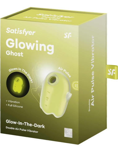 Satisfyer Glowing Ghost Yellow