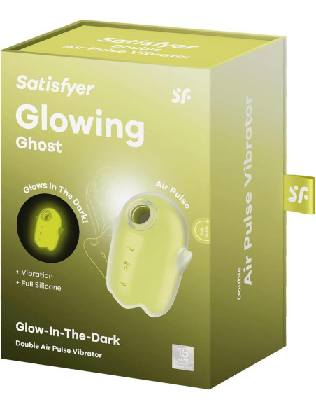 Satisfyer Glowing Ghost Yellow