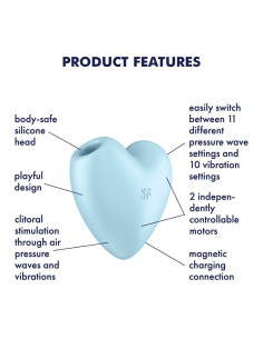 Stymulator-Cutie Heart (Blue) 2