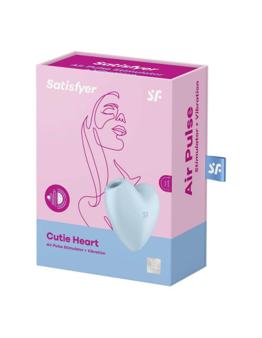 Stymulator-Cutie Heart (Blue)