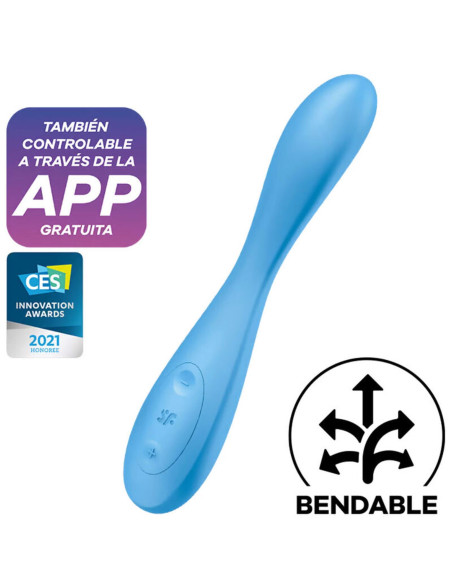 Wibrator-G-Spot Flex 4 Connect App
