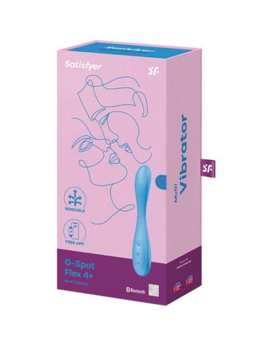 Wibrator-G-Spot Flex 4 Connect App