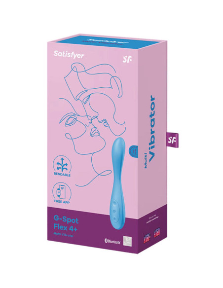 Wibrator-G-Spot Flex 4 Connect App