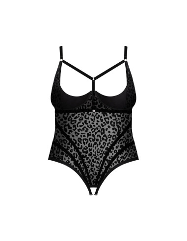 Bielizna-Jagueria body otwarte 6XL/7XL