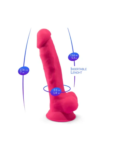 Dildo-SD.Model 1 (7"") PINK BOX