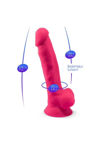 Dildo-SD.Model 1 (7"") PINK BOX