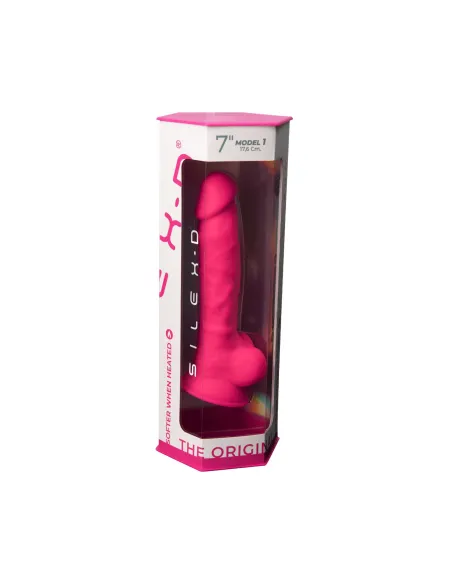Dildo-SD.Model 1 (7"") PINK BOX