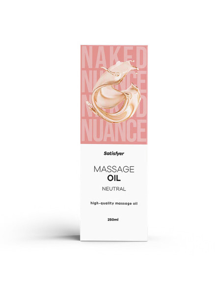 High-Quality Massage Oil (250 ml) (Neutral)