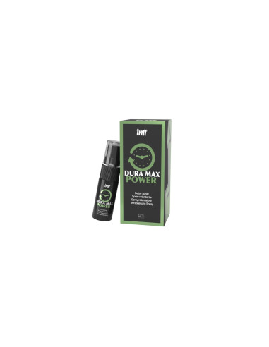 DURA MAX POWER POWERFULL PROLONGER AND DELAY SPRAY