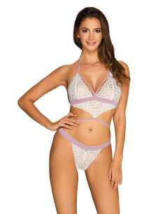 Bielizna-Lilyanne body białe L/XL