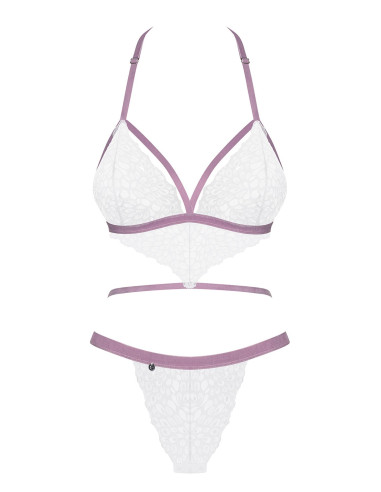 Bielizna-Lilyanne body białe L/XL