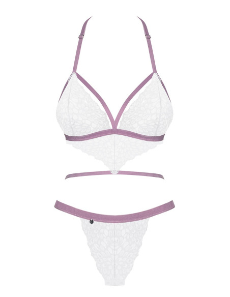 Bielizna-Lilyanne body białe L/XL