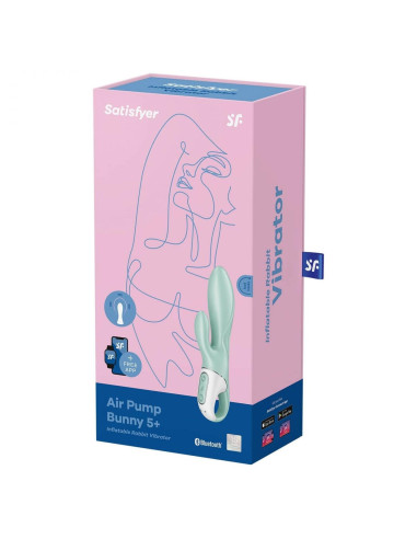 Air Pump Bunny 5 Connect App mint