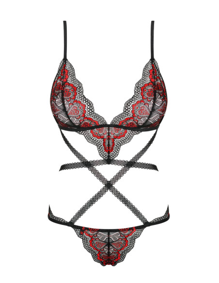 Bielizna-Megies body czarne  S/M