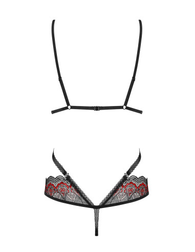 Bielizna-Megies body czarne  S/M