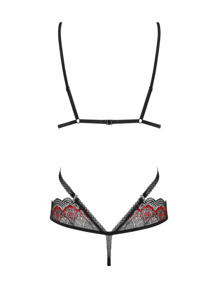 Bielizna-Megies body czarne  S/M