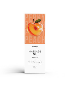 High-Quality Massage Oil (250 ml) (Peach)