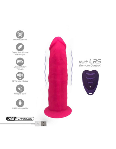 Model 2 7" Pink Motor + LRS