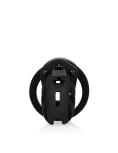 Model 23 - Chastity Cage - 2.5'' / 6,5 cm - Black 2