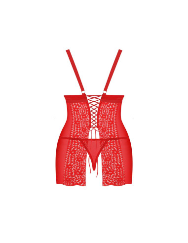 Bielizna-Blossmina koszulka i stringi 6XL/7XL