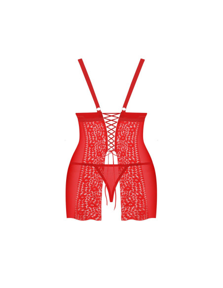 Bielizna-Blossmina koszulka i stringi 6XL/7XL