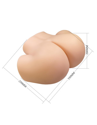 Crazy Bull Jessil Full-Size Realistic Masturbator