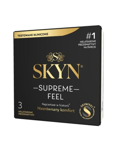 SKYN Supreme Feel Bx03
