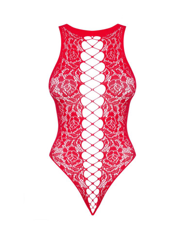Bielizna-B120 body czerwone S/M/L