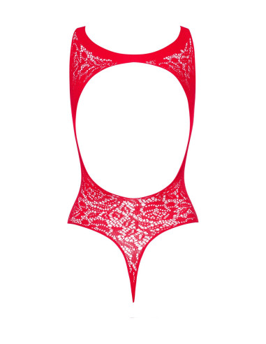 Bielizna-B120 body czerwone S/M/L