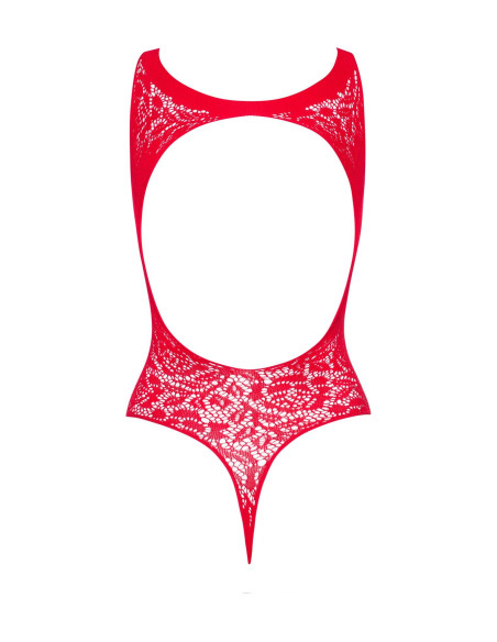 Bielizna-B120 body czerwone S/M/L