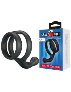 Crazy Bull Yancy – Silicone Cock Ring