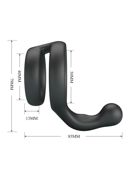 Crazy Bull Yancy – Silicone Cock Ring