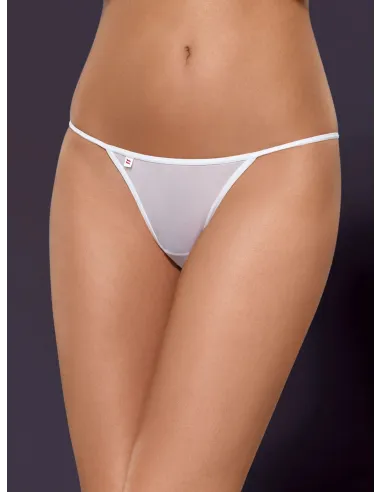 Bielizna-Luiza stringi białe L/XL