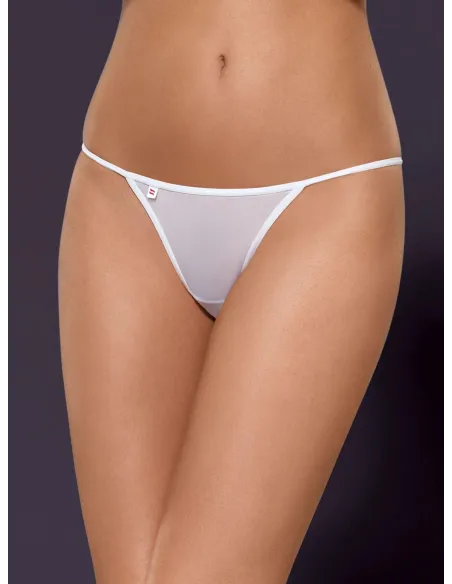 Bielizna-Luiza stringi białe L/XL