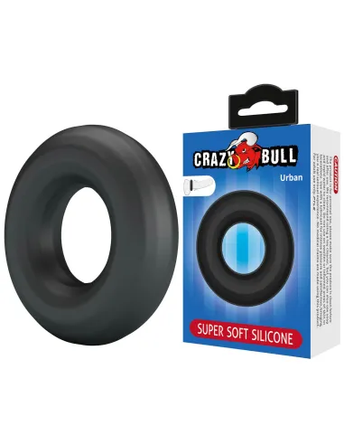 Crazy Bull Urban Super Soft Silicone Cock Ring