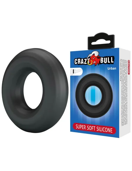 Crazy Bull Urban Super Soft Silicone Cock Ring