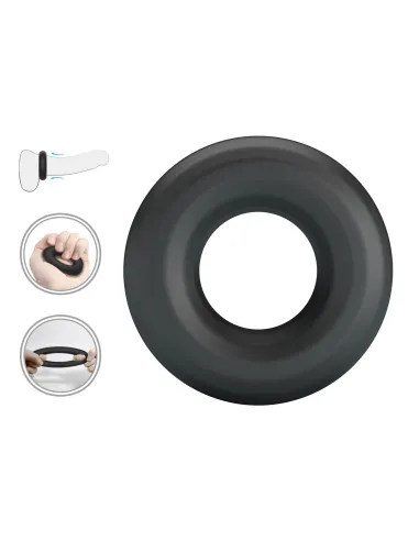 Crazy Bull Urban Super Soft Silicone Cock Ring