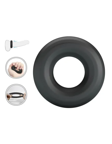 Crazy Bull Urban Super Soft Silicone Cock Ring
