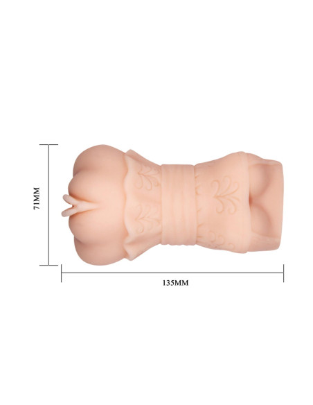 CRAZY BULL- Realistic 3D VAGINA, Water lubricant