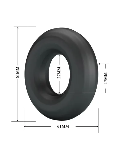 Crazy Bull Urban Super Soft Silicone Cock Ring